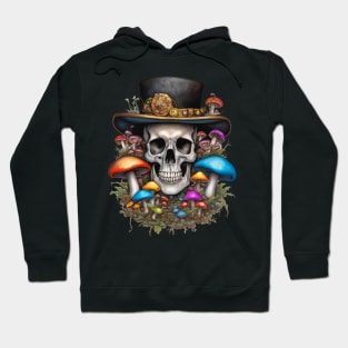 shroomy skull X Hoodie